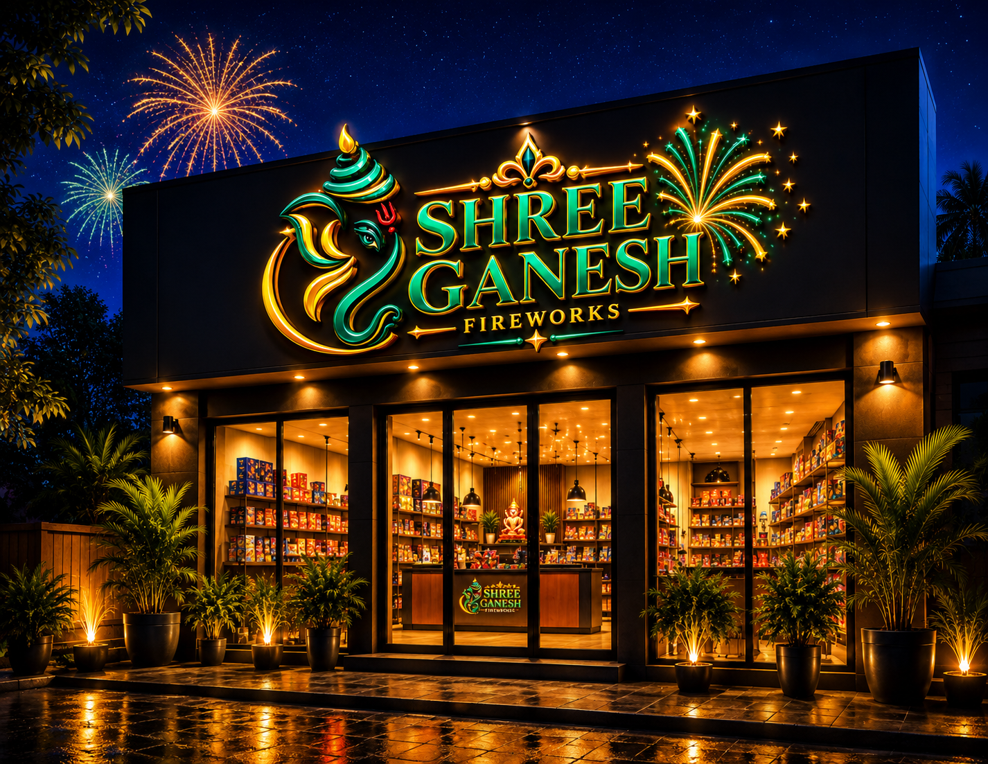 Shree Ganesh Fireworks Store