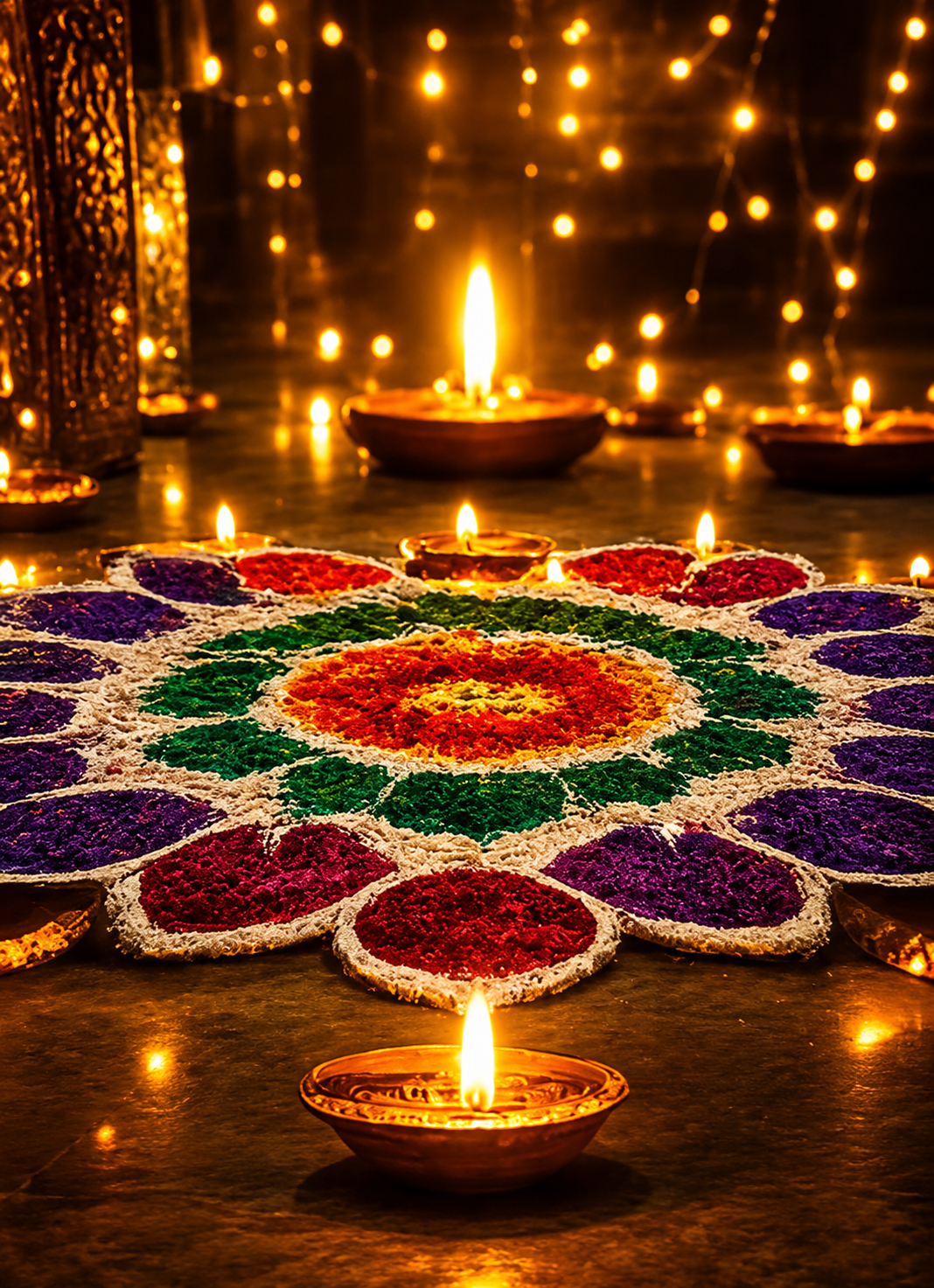 Beautiful Rangoli