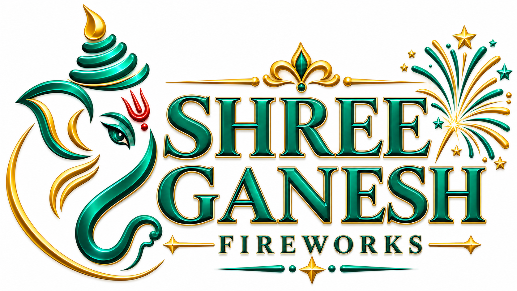 Shree Ganesh Fireworks Logo